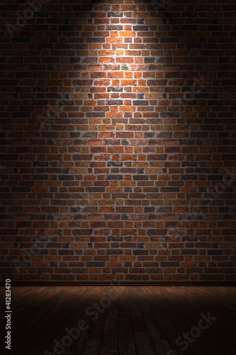 Brick wall