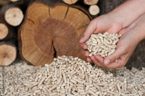 Fotografia Pellets