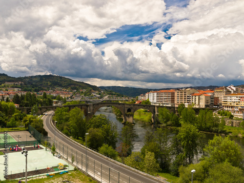 Ourense Roman bridge