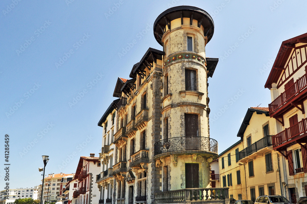 Saint Jean de Luz, Paesi Baschi di Francia - il lungomare