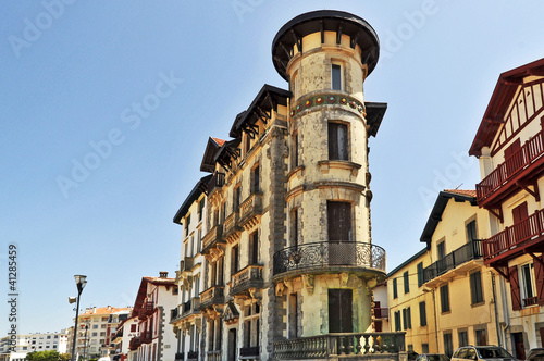 Saint Jean de Luz, Paesi Baschi di Francia - il lungomare photo
