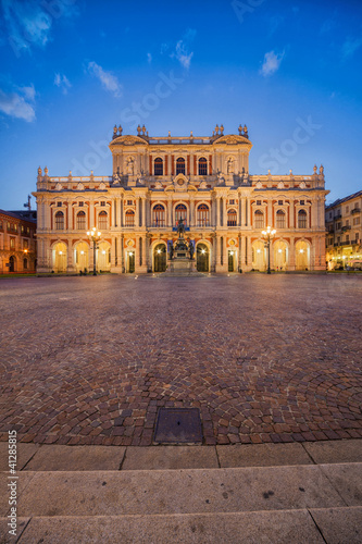 Museo nazionale del Risorgimento italiano, P. Carignano, Torino