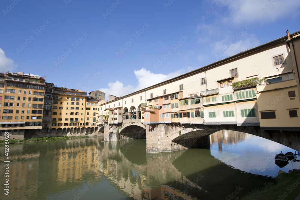 Florence - Ponte Vecchio sur l'Arno