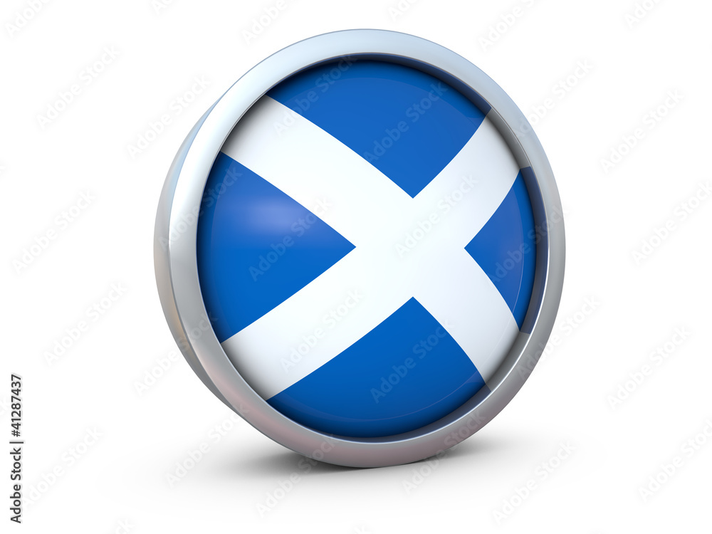 Fototapeta premium flag icon 3d render