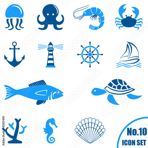 Icon Set - Meer