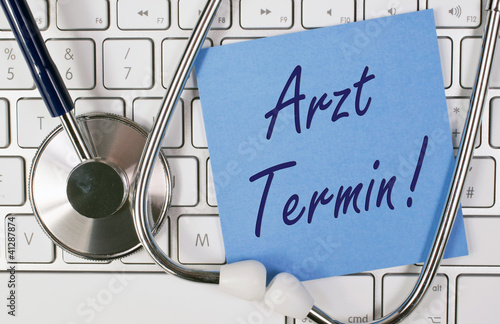 Arzt Termin photo