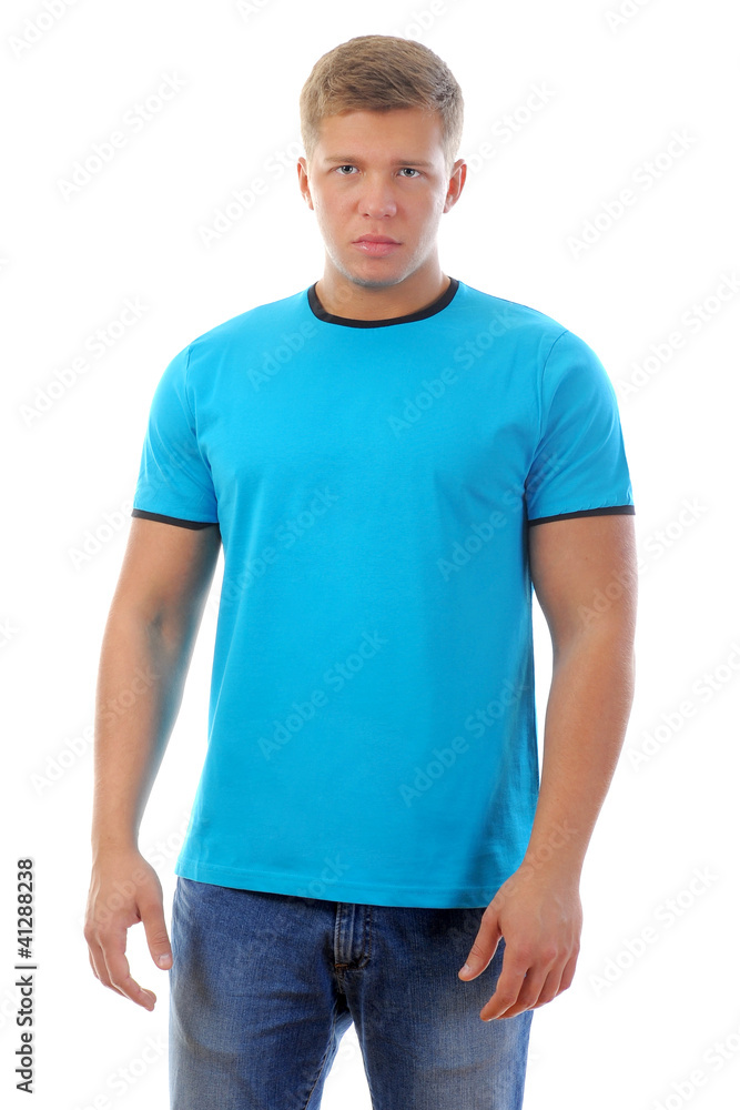 Portrait of a handsome young man Portrait of a handsome young man