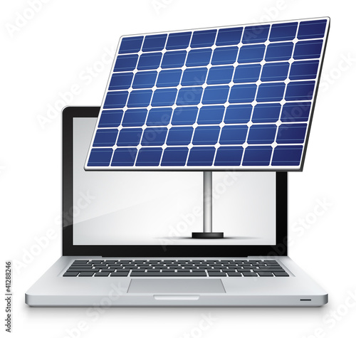 Vector Laptop.