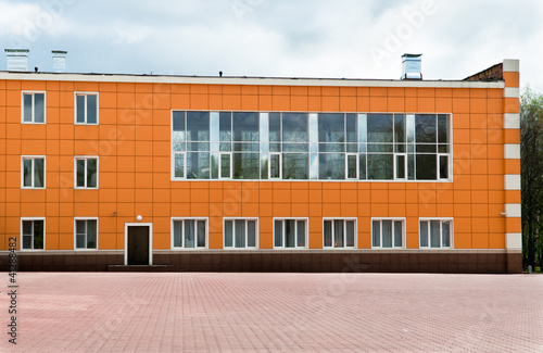 orange building © dbrus