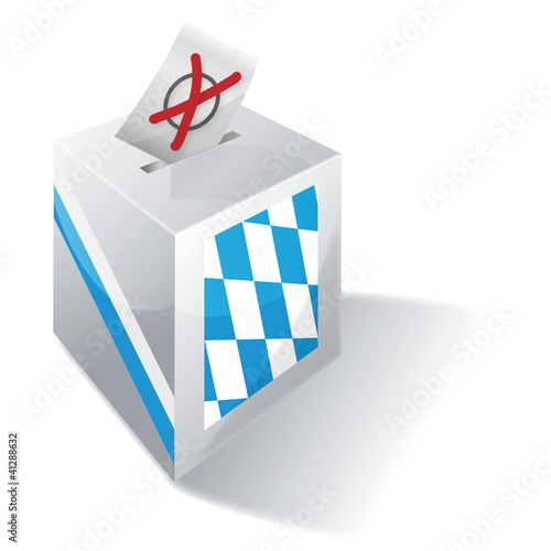 Wahlbox-Bayern