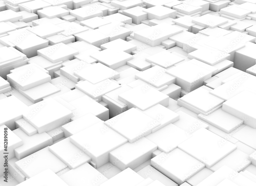 Abstract digital cubes Abstract digital cubes
