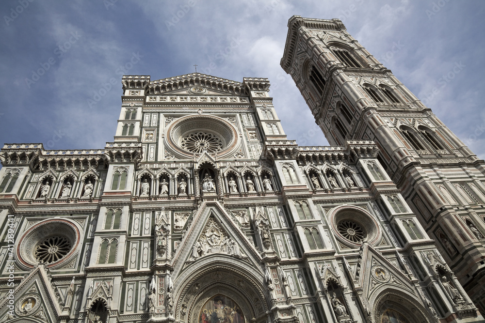 the cathedral of Florence