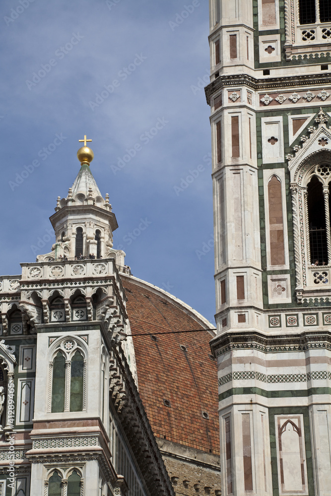 giotto bell tower and cupola brunelleschi