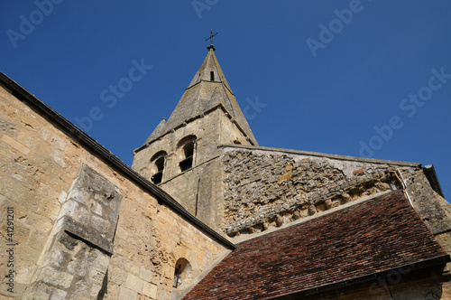 church of Gaillon sur Montcient  in Les Yvelines photo