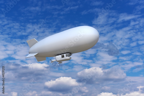 blimp photo