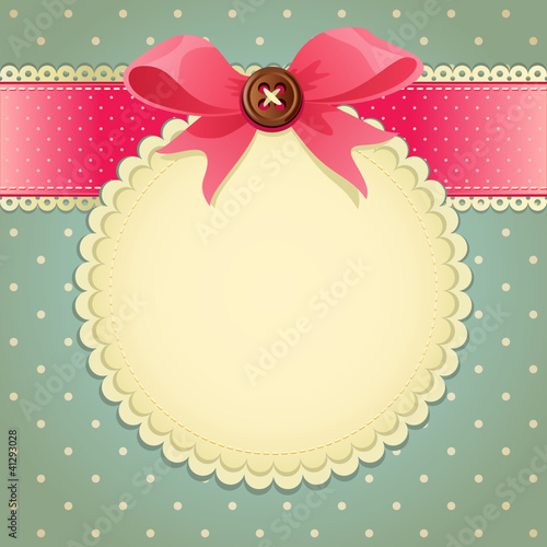Scrapbook background