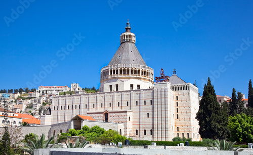 Basilica of the Annunciation, Nazareth, Israel