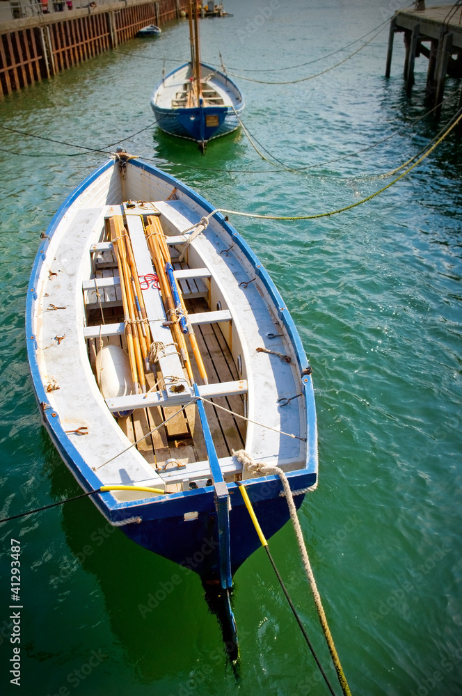 boats in harbour