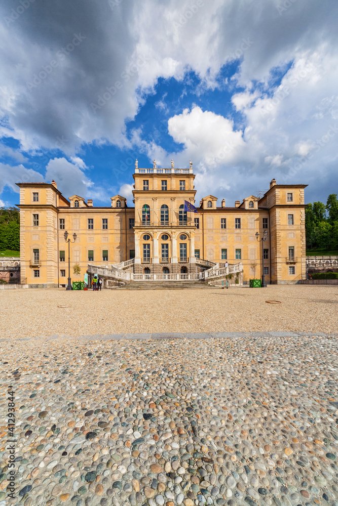 Villa della Regina di Torino, Piemonte (6)