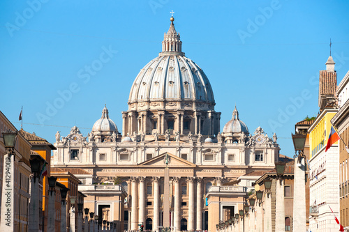 San Peter, Rome, Italy.