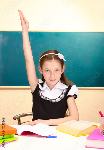beautiful little schoolgirl...