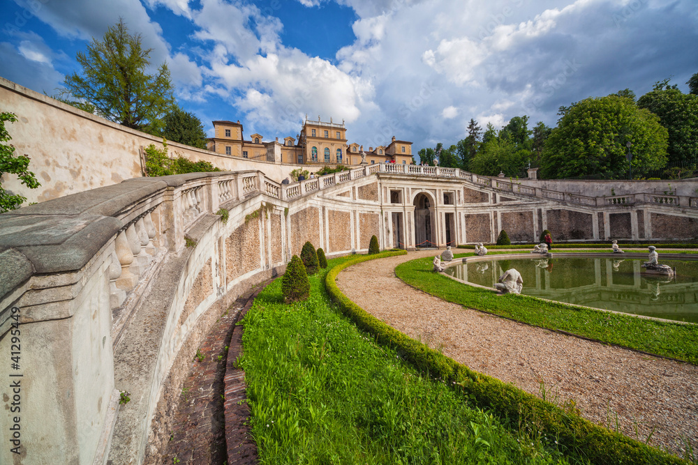 Villa della Regina di Torino, Piemonte (12)