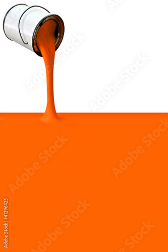 Filling with orange