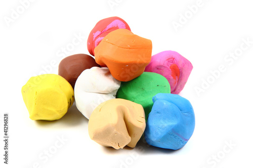 Fotografija color plasticine