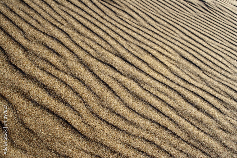 Waves of sand Waves of sand