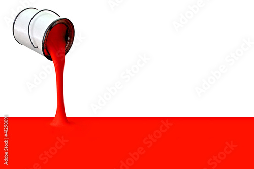 Filling with red