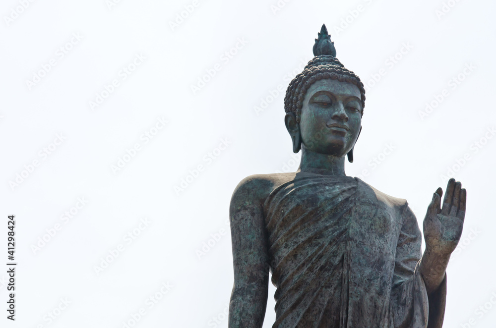 big image of buddha in thailand