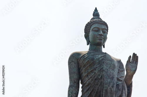 big image of buddha in thailand © jiggo