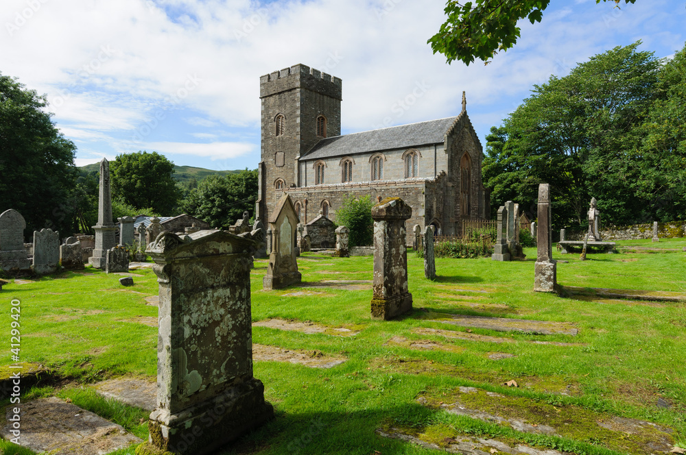 Kilmartin Church And Graveyard