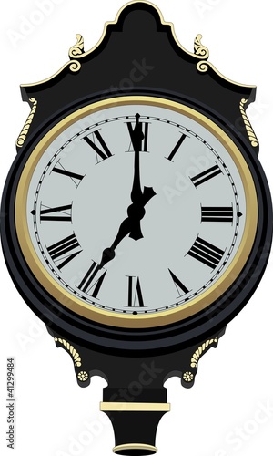Old clock