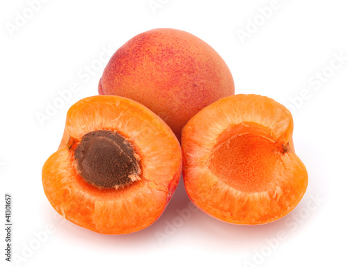 Ripe apricot fruit