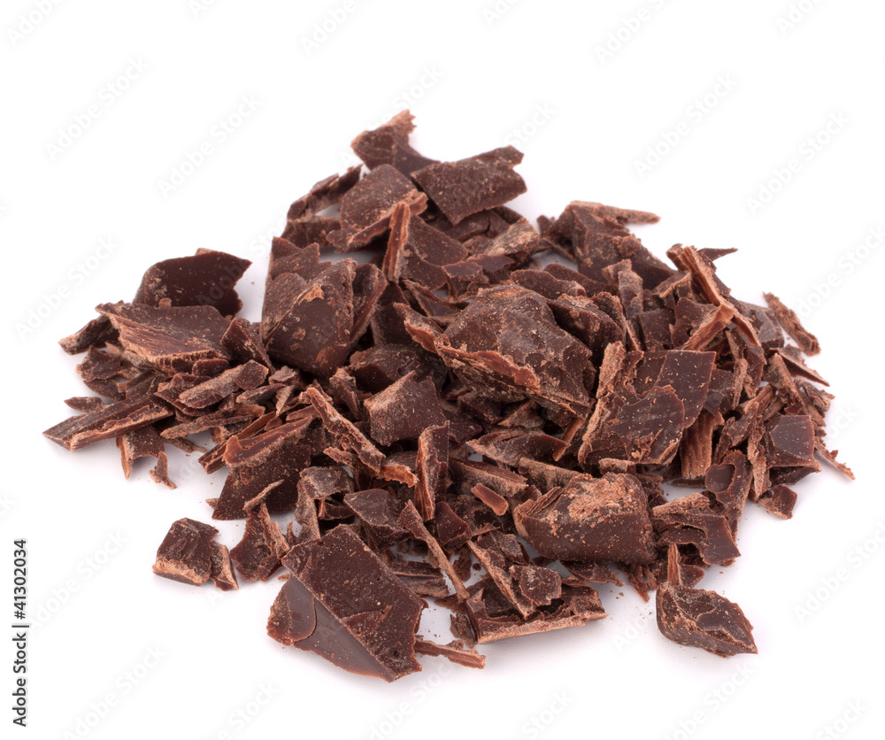 Obraz premium Chopped chocolate bars