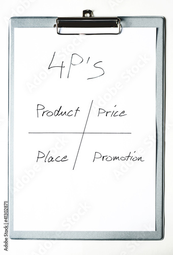 4P's