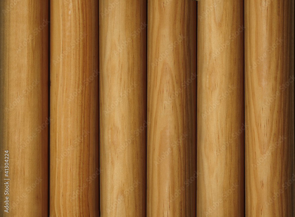 Wooden poles as a background Wooden poles as a background