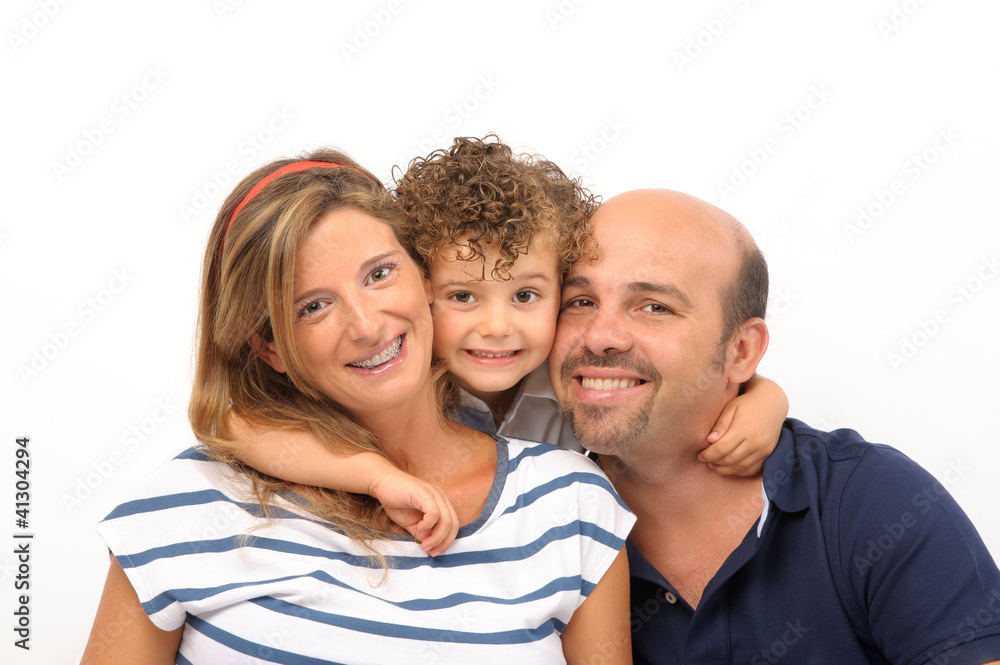 family embraced family embraced