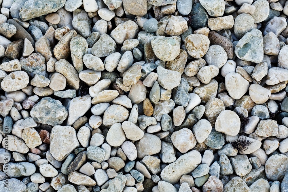 A heap of pebbles. Abstract background A heap of pebbles. Abstract background