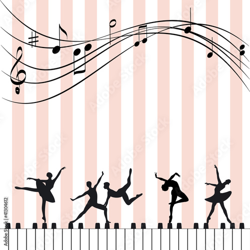 Music festival background