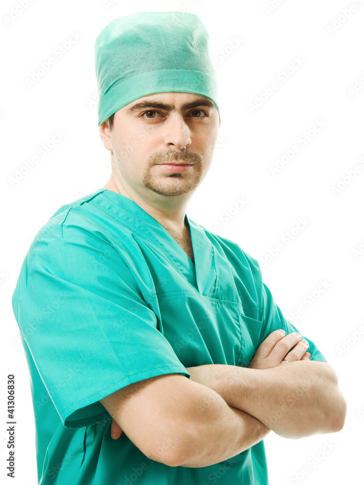Portrait of medical professional Portrait of medical professional