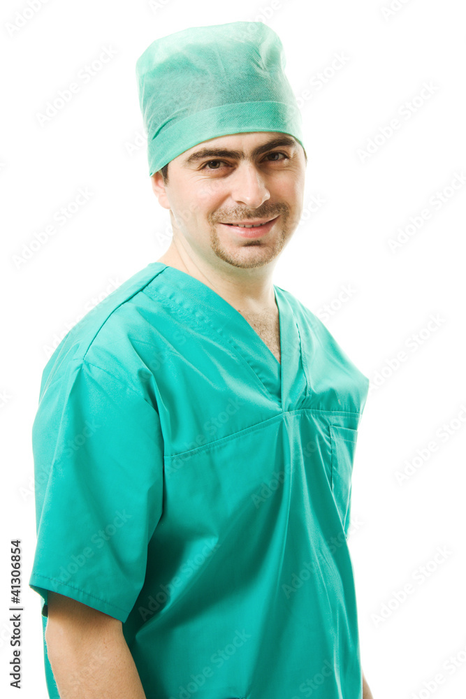 Portrait of medical professional Portrait of medical professional