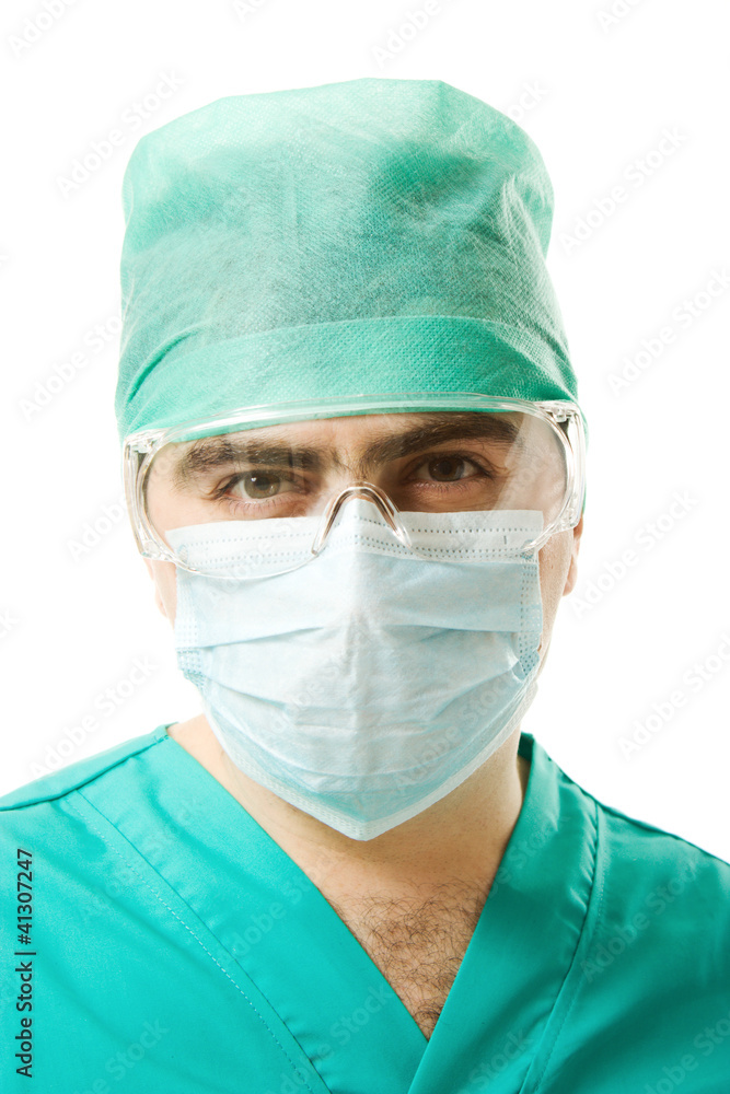 Portrait surgeon man Portrait surgeon man