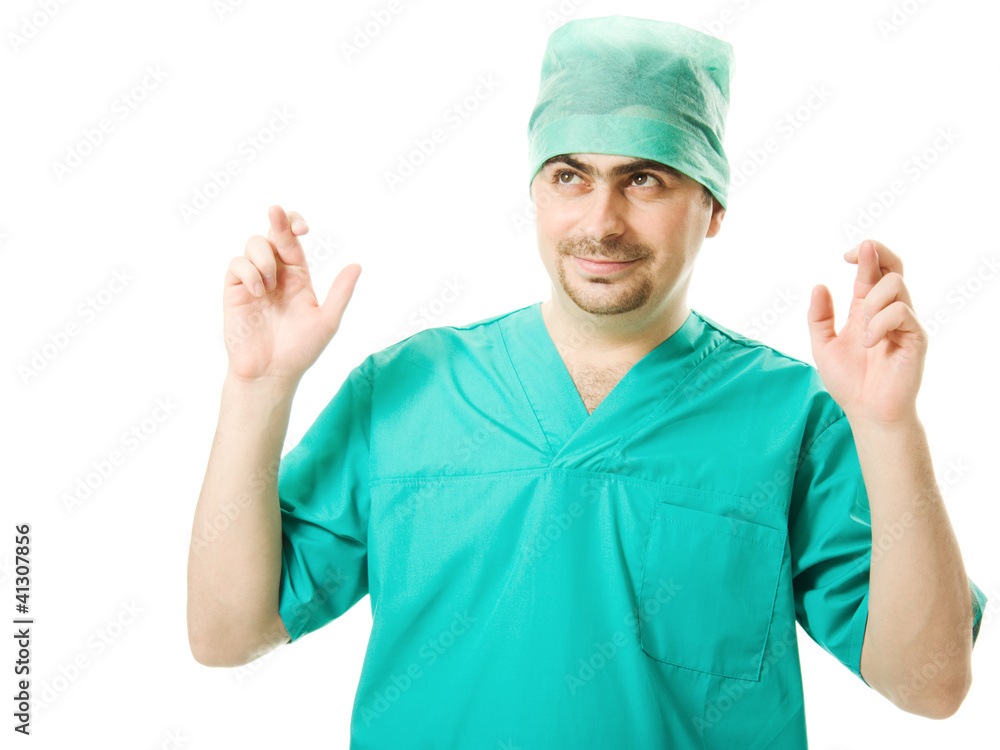 Praying the surgeon Praying the surgeon