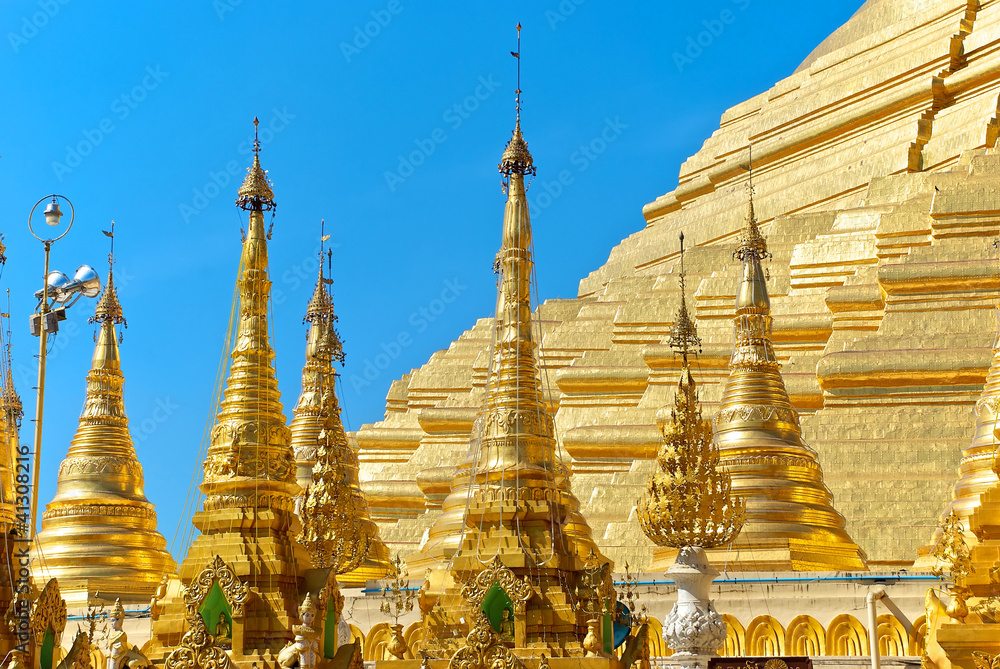 Fototapeta premium Shwedagon Pagoda