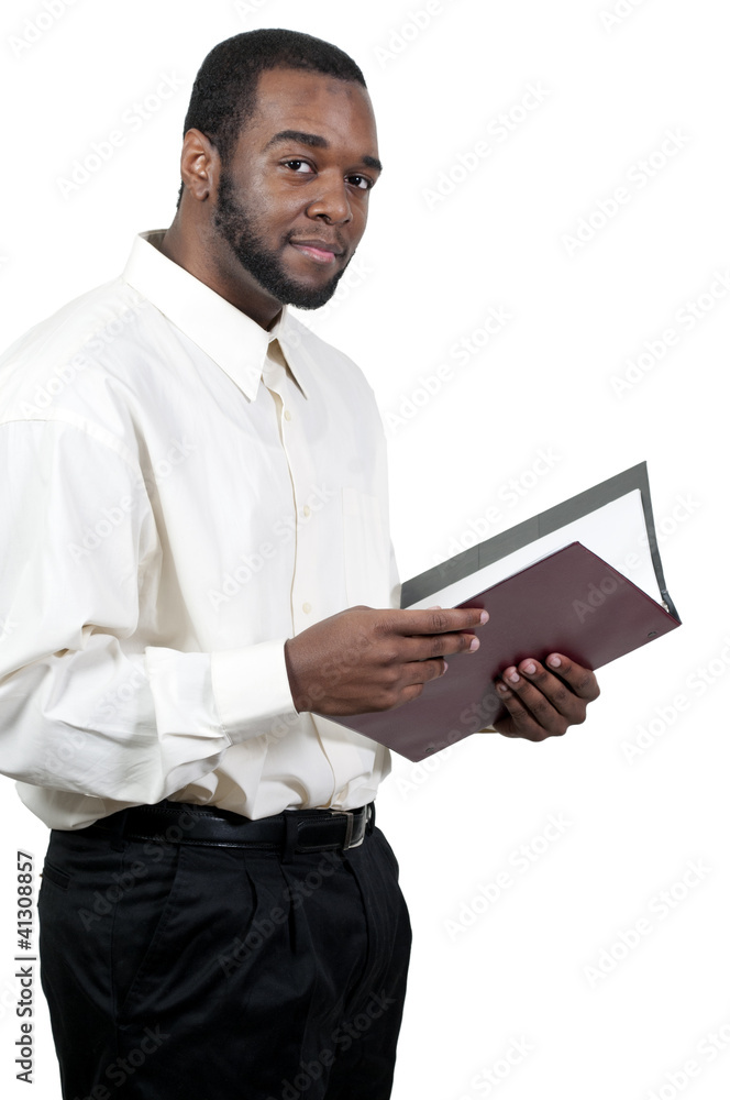 Black Business Man Black Business Man