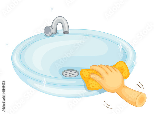 Cleaning basin