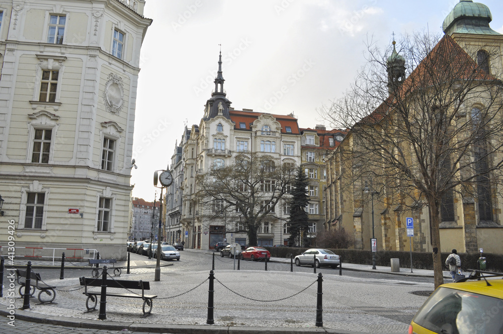 The Prague architecture