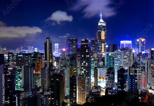 Hong Kong Skyline © leungchopan
